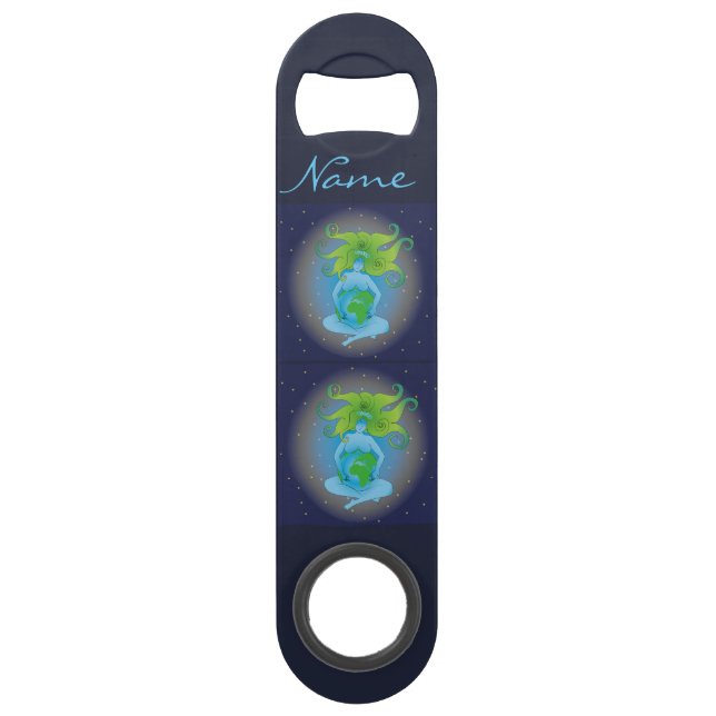 New Age Gaia Goddess Thunder_Cove Speed Flaschenöffner (Rückseite)