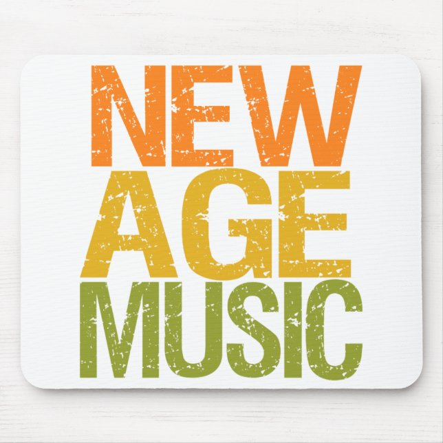 New Age Music Mousepad (Vorne)