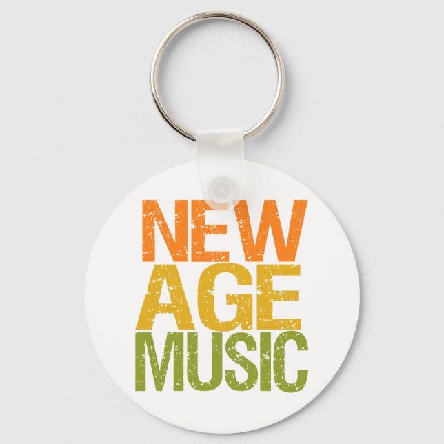 New Age Music Schlüsselanhänger (Vorderseite)