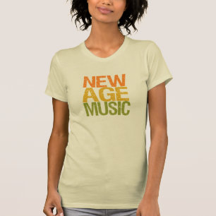 New Age Music Shirt - wählen Sie Stil & Farbe
