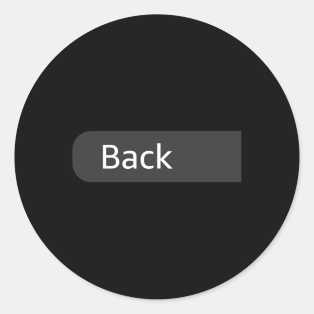 New Age Pressure Clothing And Accessories  Runder Aufkleber (Vorderseite)