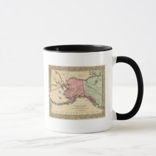 New America Map von Mitchell Tasse