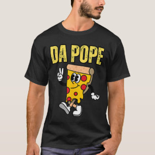 New American Pope US Pope Leo Xiv Pizza T-Shirt