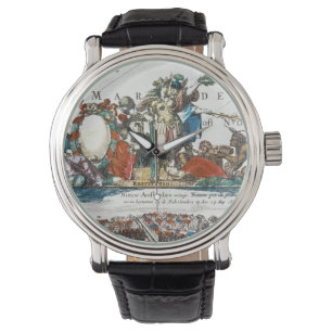 NEW AMSTERDAM, 1673 ARMBANDUHR