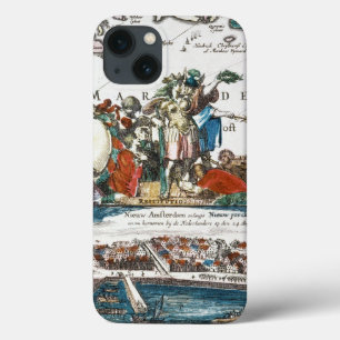 NEW AMSTERDAM, 1673 Case-Mate iPhone HÜLLE