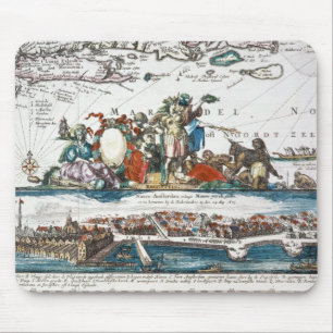 NEW AMSTERDAM, 1673 MOUSEPAD