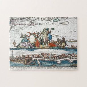 NEW AMSTERDAM, 1673 PUZZLE