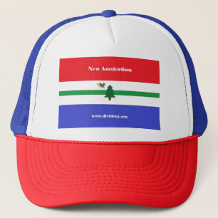 New Amsterdam Hat Truckerkappe