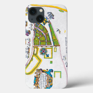 New Amsterdam Map, 1661 Case-Mate iPhone Hülle