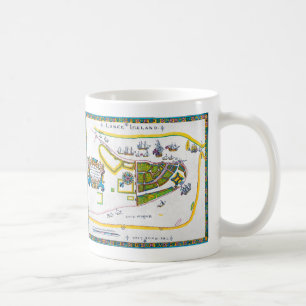 New- Amsterdamkarte, 1661 Tasse