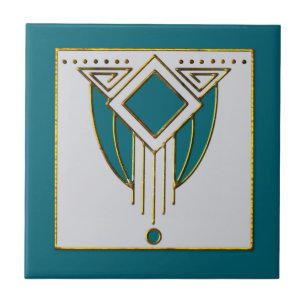 New Art Deco Keramik Tile Fliese