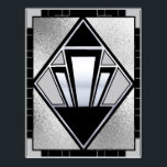 New Art Deco SIlver und Black Poster<br><div class="desc">Wenn Sie sich für den Download entscheiden, macht Ihr Walgreen Store Platinenplakate aus Ihrem Download in verschiedene Größen und in verschiedenen Texturen zu einem sehr guten Preis. Manchmal mit einem Rabatt. Ein Tipp von meinem US-Freund. Für Großbritannien siehe "Digital Printing" online. Das ist ein neues Deko-Poster, das ich in Schwarz,...</div>