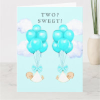 New Baby Boy Twins