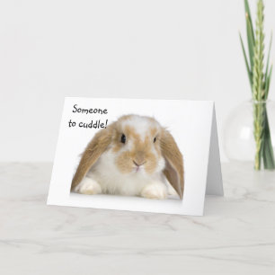 NEW BABY=JEMANDER, DER KUDLE/LIEBE KARTE