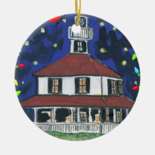 New Basin Canal Lighthouse Keramikornament