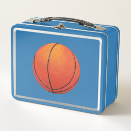 New Basketball Metall Brotdose