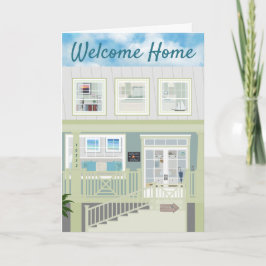 New Beach House gratuliert Karte