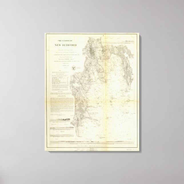 New Bedford 2 Leinwanddruck (Vorderseite)