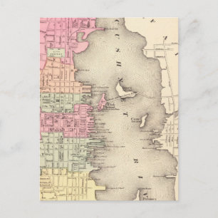New Bedford 2 Postkarte