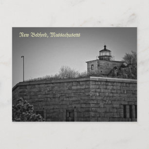 New Bedford Fort Taber Postcard Postkarte
