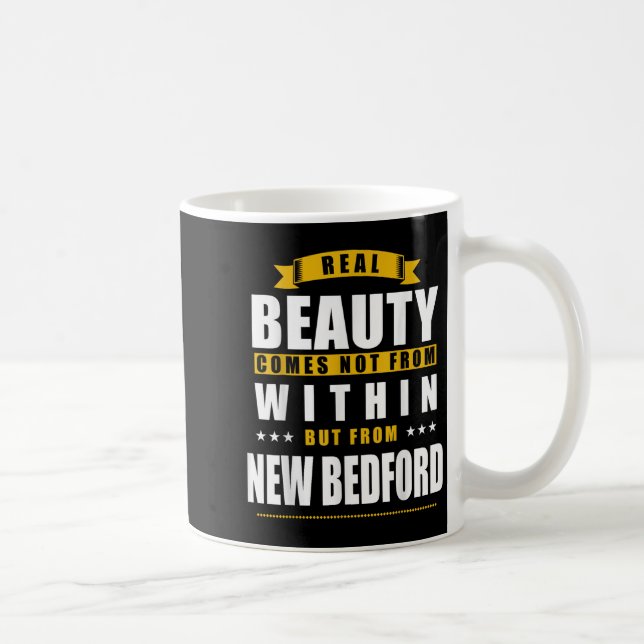 New Bedford - Funny D City Gift  Kaffeetasse (Rechts)
