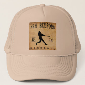 New-Bedford Massachusetts Baseball 1878 Truckerkappe