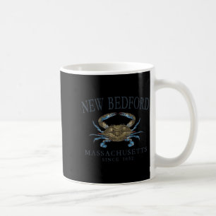 New Bedford Massachusetts Crab Town Seit 1652 Kaffeetasse