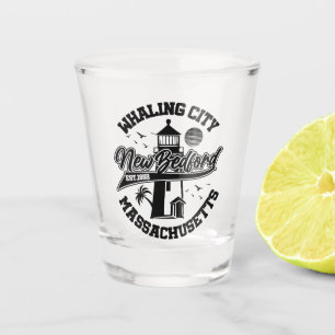 New Bedford, Massachusetts Schnapsglas