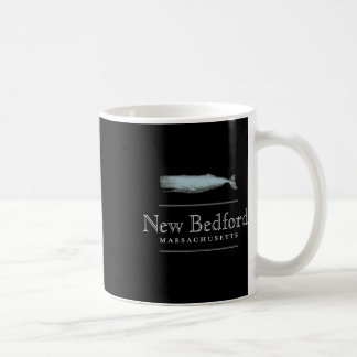 New Bedford Massachusetts Vintage-Wal-Design Kaffeetasse