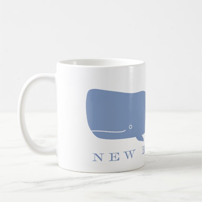 New-Bedford Wal einer Tasse (Links)