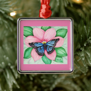 New Beginning Ornament Aus Metall