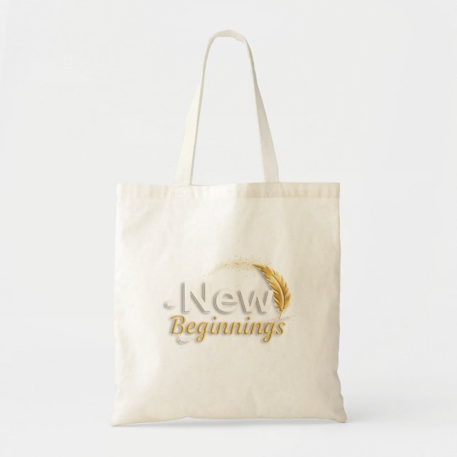 New Beginnings / Bolsa de tela  Tragetasche (Vorne)