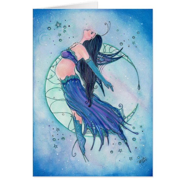 New Beginnings pregante fee-Karte von Renee L lavo (Vorne)