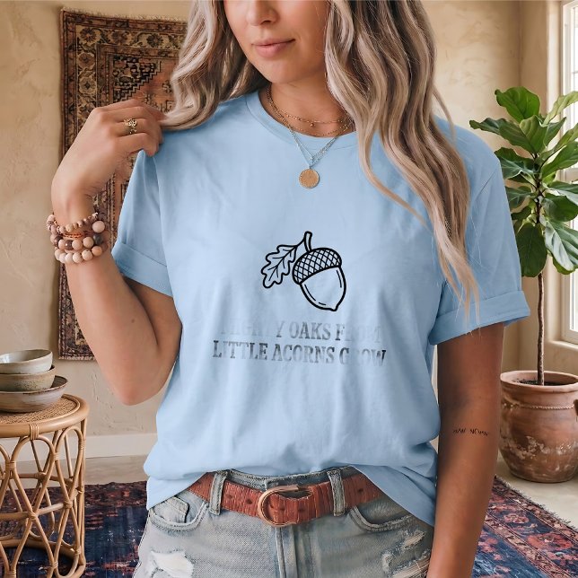 New Beginnings Unisex Zitat T-Shirt (Von Creator hochgeladen)