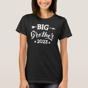New Big Brother 2023 Pregnancy Announcement Toddle T-Shirt