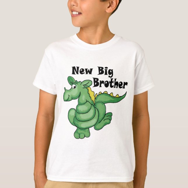 New Big Brother Dragon T-Shirt (Vorderseite)