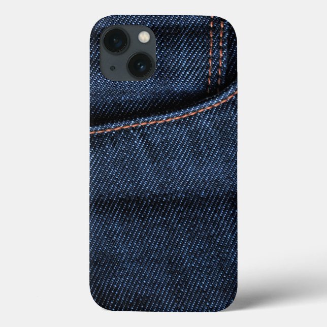 New Blue Jeans Pocket Case-Mate iPhone Hülle (Rückseite)
