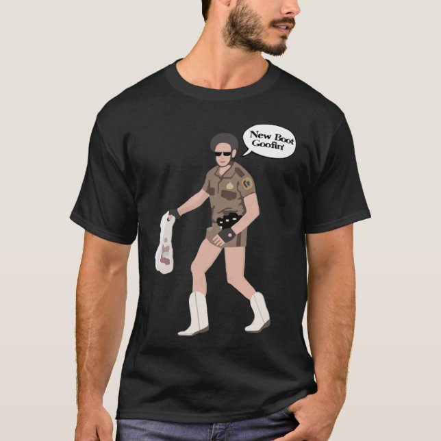 New Boot Goofin Funny T-Shirt (Vorderseite)
