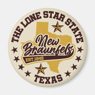 New Braunfels, Texas Magnet