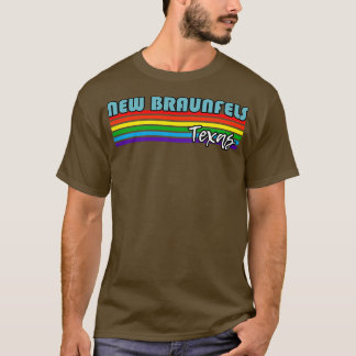 New Braunfels Texas Pride New Braunfels LGBT Gesch T-Shirt