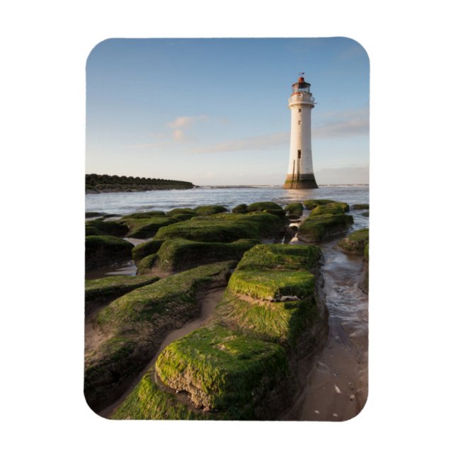 New Brighton Lighthouse Magnet (Vertikal)