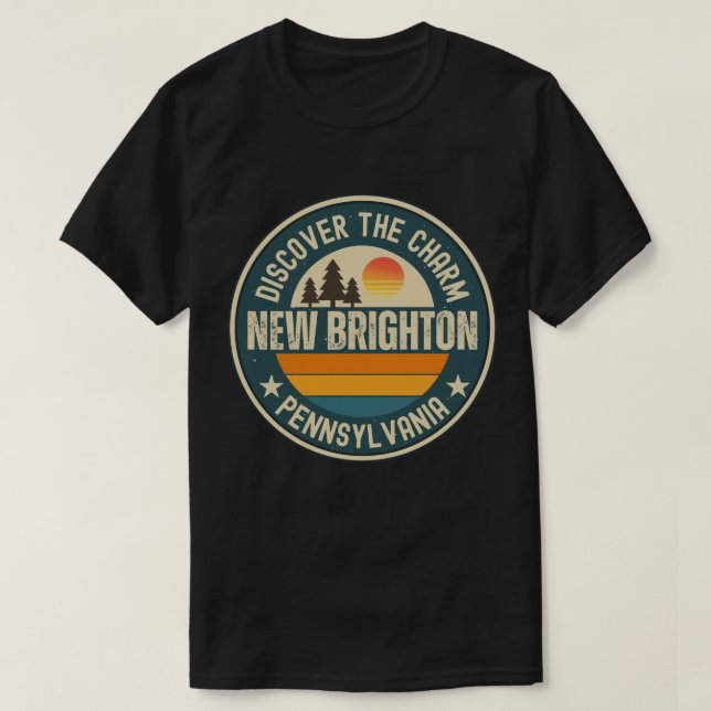 New Brighton, Pennsylvania T-Shirt (Design vorne)