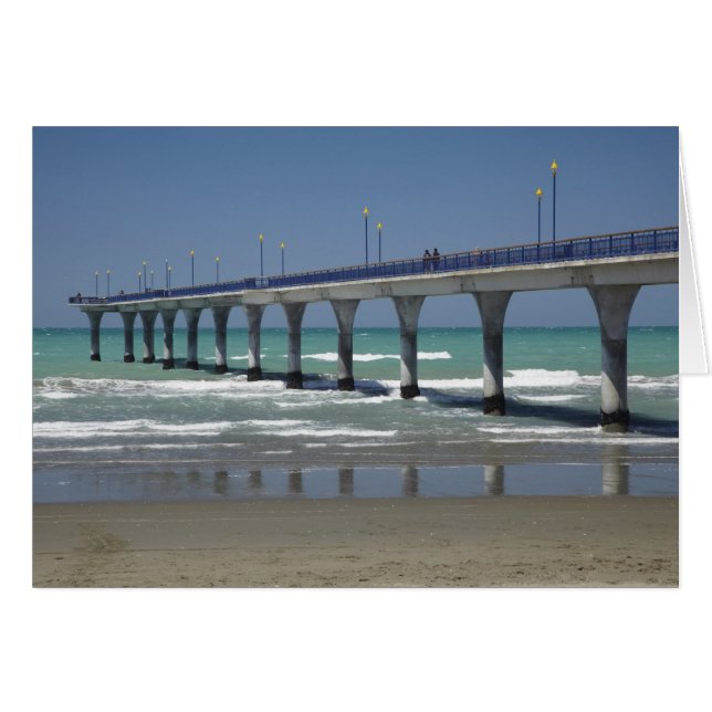 New Brighton Pier, Christchurch (Vorderseite (Horizontal))
