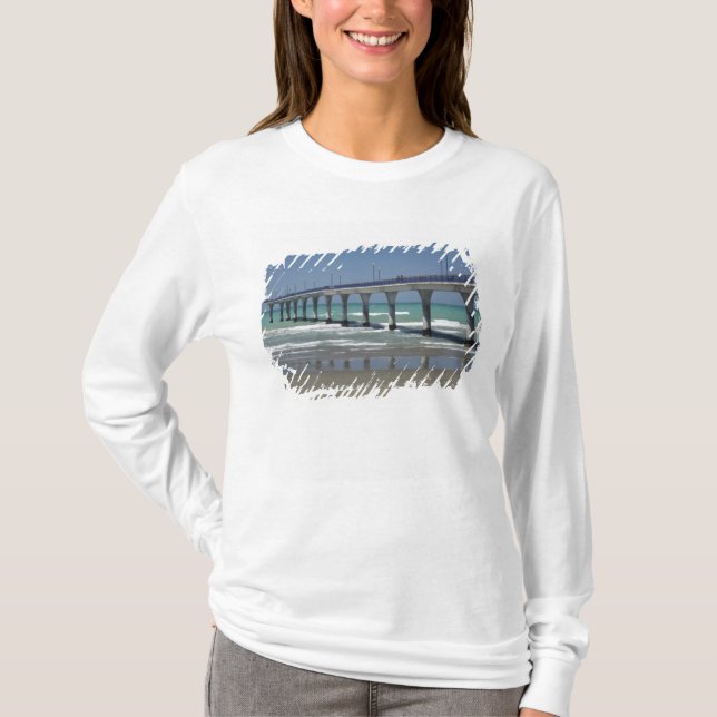 New Brighton Pier, Christchurch T-Shirt (Vorderseite)