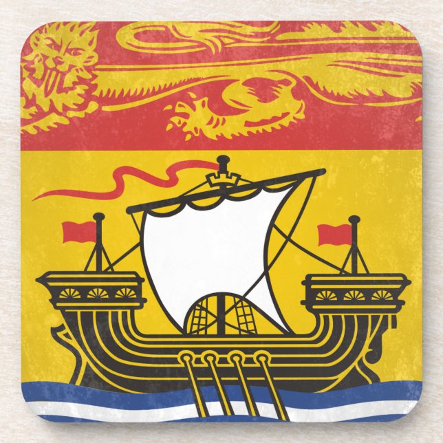 New Brunswick Getränkeuntersetzer (Vorderseite)