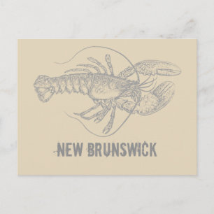 New Brunswick Humster Postkarte