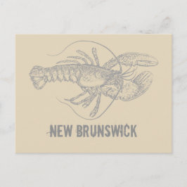 New Brunswick Humster Postkarte