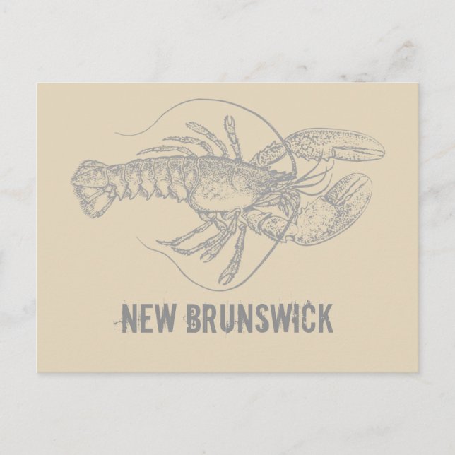 New Brunswick Humster Postkarte (Vorderseite)