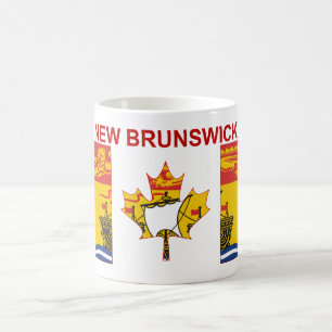 New-Brunswick Kaffee-Tasse Tasse