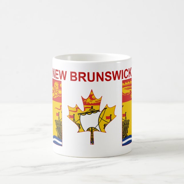 New-Brunswick Kaffee-Tasse Tasse (Mittel)